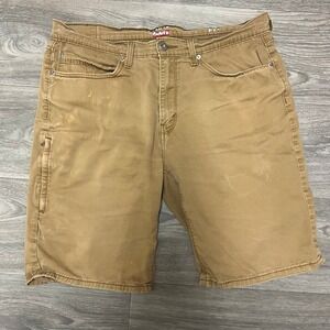 Levi's‎ Khaki Shorts Carpenter Style Casual Everyday Wear Men's 0164